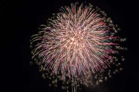 みやま納涼花火大会-2