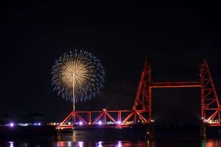 大川花火大会-1