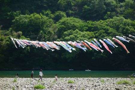 四万十の風に吹かれて
