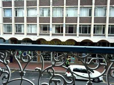 南アフリカの街並（ダウンタウン）