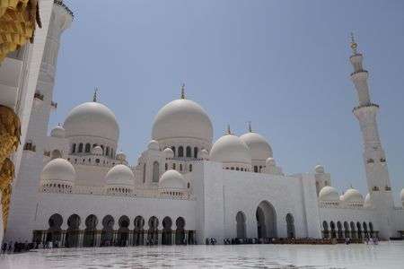 Shaikh Zayed Grand Mosque (2)