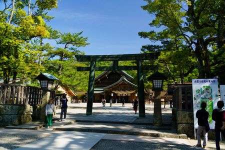 初夏の出雲大社