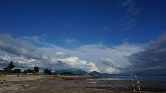 梅雨と夏の狭間にて