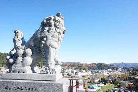 狛犬U・x・U ﾜﾝ♪ 