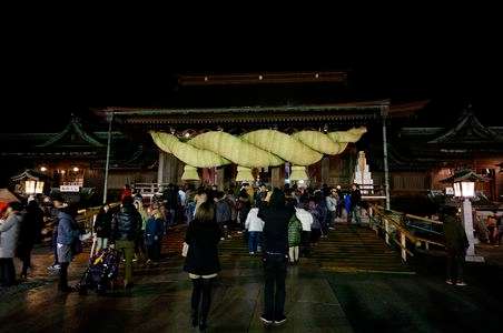 日本一の大注連縄