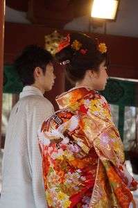 鎌倉鶴岡八幡の挙式