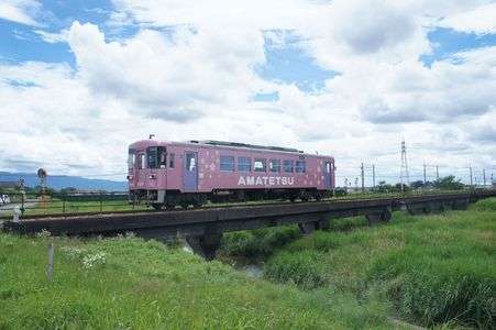 夏が近づく甘鉄