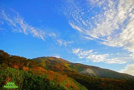 紅葉鳥海山