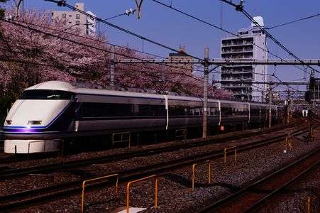 桜の季節　スペーシア