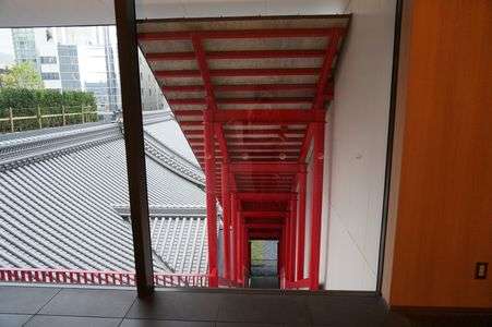 歌舞伎座ビル5階から