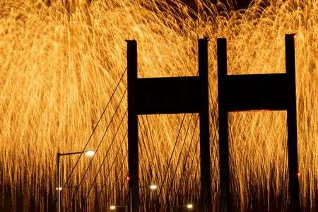 東京競馬場花火 2025