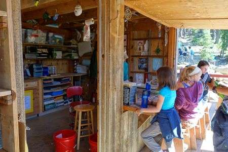 フレンドシップブレスレット作り