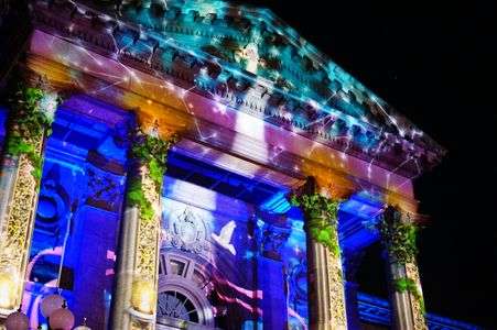 OSAKA光のルネサンス