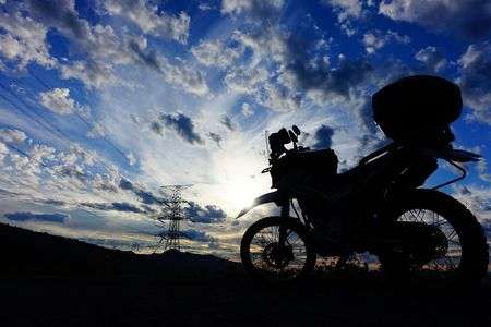 秋晴れのツーリング