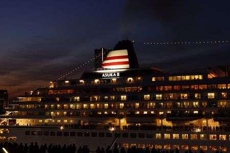 こんな船で旅したい。。。