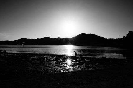 海と太陽の神秘