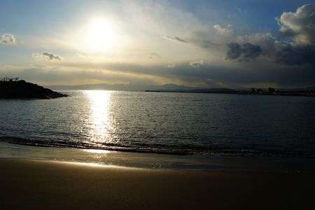 サザンビーチ（冬）