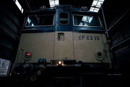 列車の肖像　-　碓氷峠鉄道文化むら