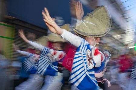 東京高円寺阿波おどり