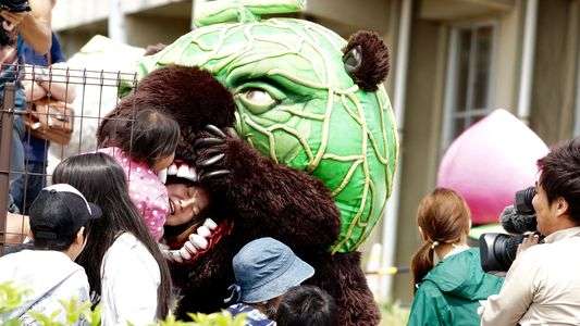 ご当地キャラこども夢フェスタinしらかわ2016