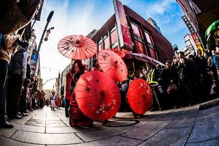 祝舞遊行【傘】