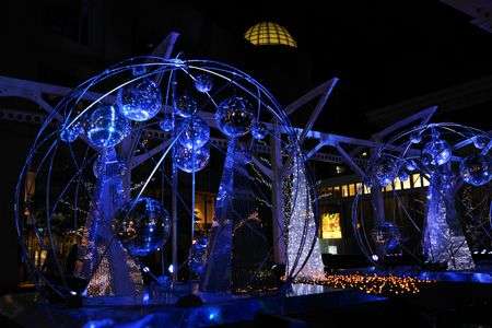 新橋イルミネーション