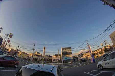 フィッシュアイを手に入れました