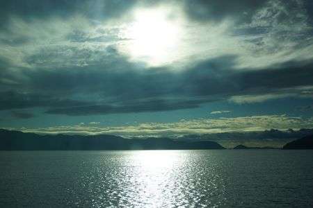 悪天候からの回復の予兆