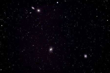 しし座の銀河団（二回目）