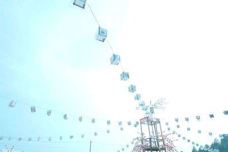 納涼祭に行ってきた・・・