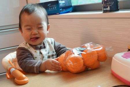 みかんがだいすき！