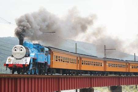 トーマスが行く