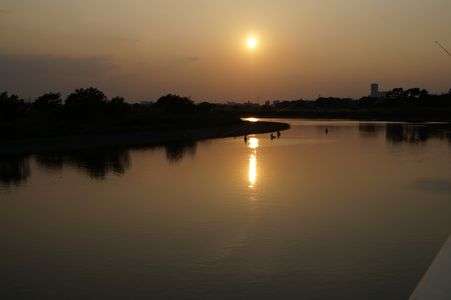 釣り人・・・。