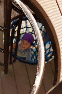 いつもと少し違う遊具