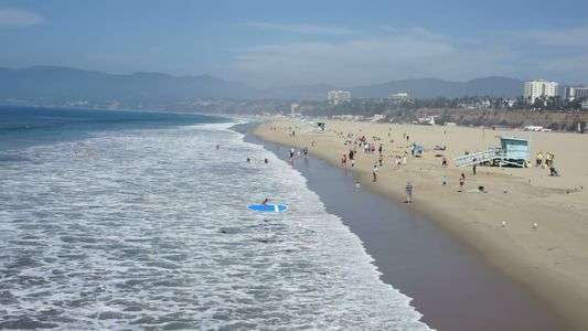 ロサンゼルスにて