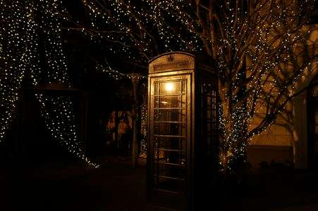 TELEPHONE BOX
