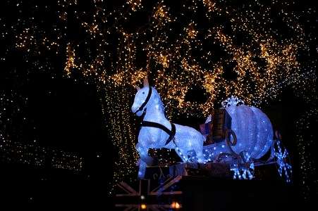 シンデレラ かぼちゃの馬車