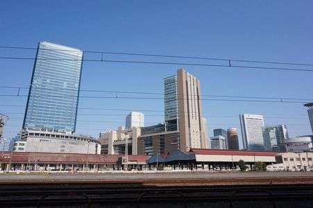 梅田貨物駅　お疲れ様でした