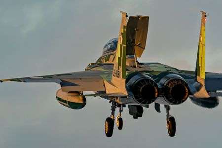 夕暮れアグレッサー