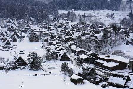 白川郷　合掌集落