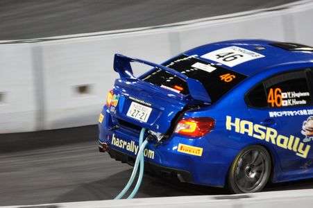 ラリージャパン2023 in 豊田スタジアム