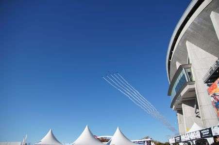 ラリージャパン2024 in 豊田スタ