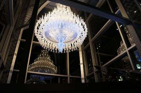 バカラシャンデリア