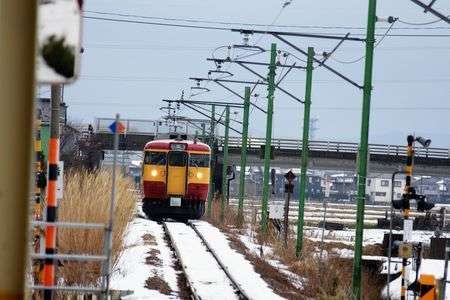 115系懐かしの新潟色