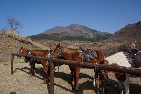 大分県久住町から3