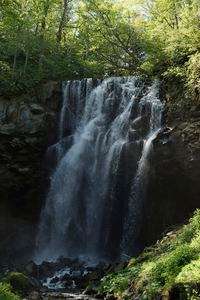 アシリベツの滝