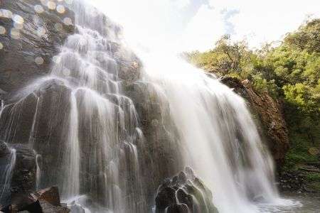 マッケンジー滝