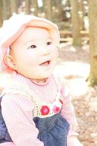 サクラ色コーディネート。