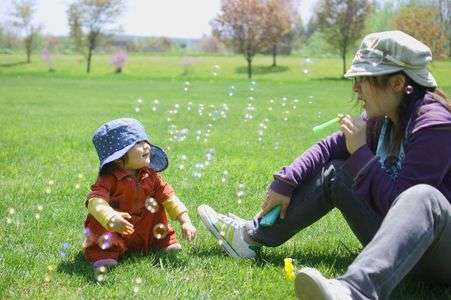 ひさびさに晴れの日曜日