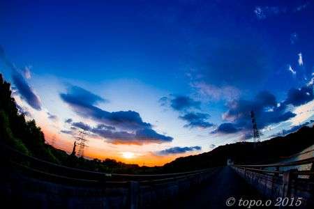 梅雨、ひとやすみ